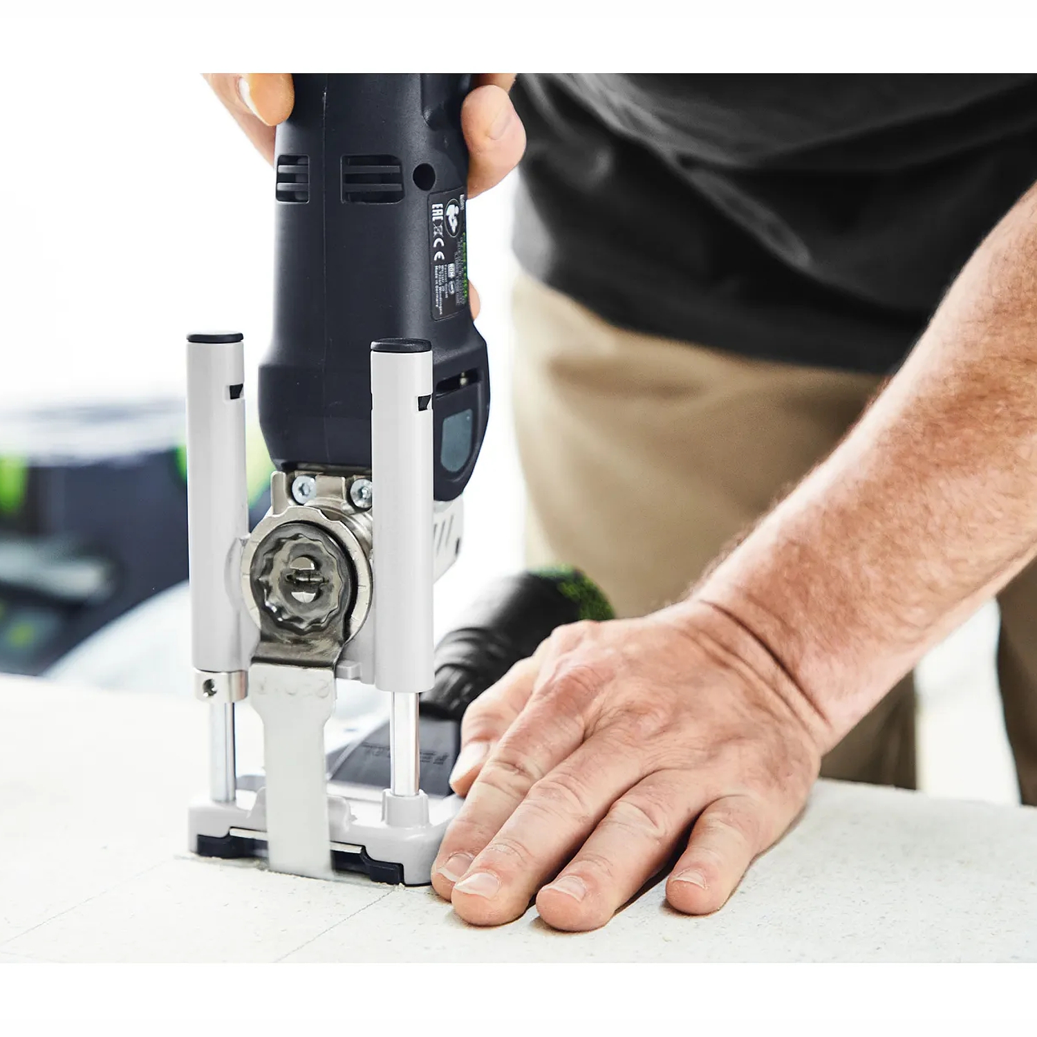 FESTOOL Osc 18 E-basic-set Vecturo Cordless Oscillator Multi-tool