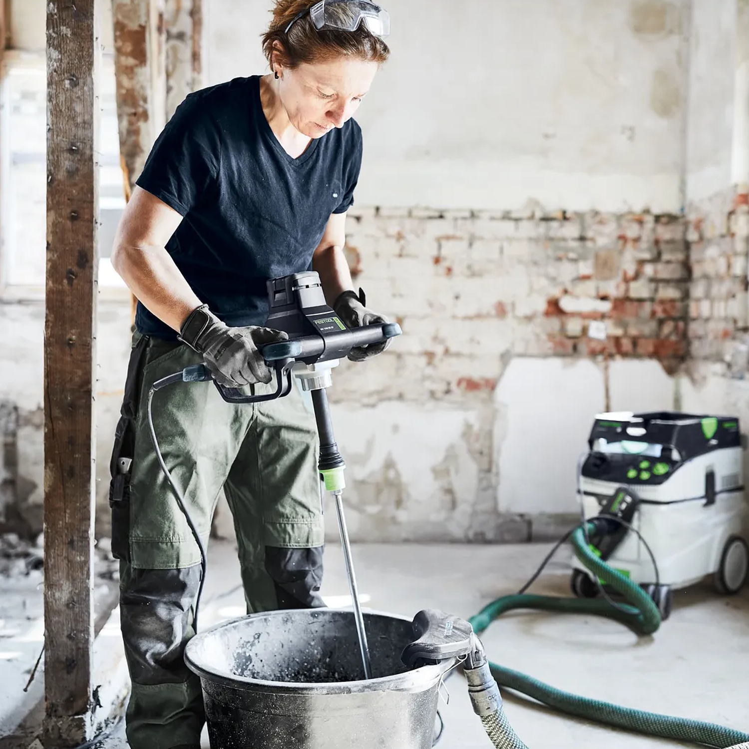 FESTOOL Mx 1200 Re Ef Hs3r Stirrer 1200 Watt