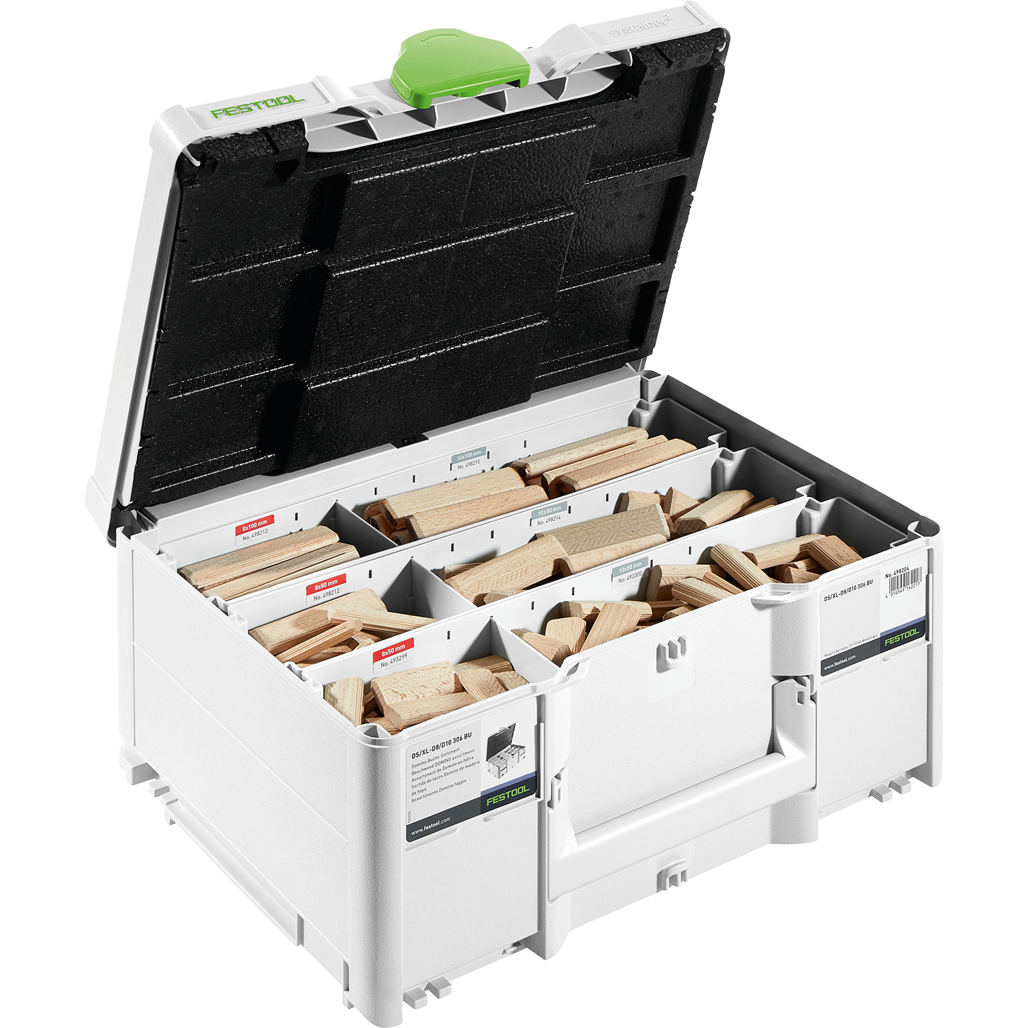 Domino Xl Beechwood Ds-xl-d8-d10 306bu