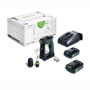 Cordless Drill Cxs18 C3.0-plus
