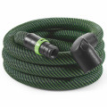 FESTOOL D 27x3m-as-90&deg;/ct Antistatic Suction Hose 27mm X 3m