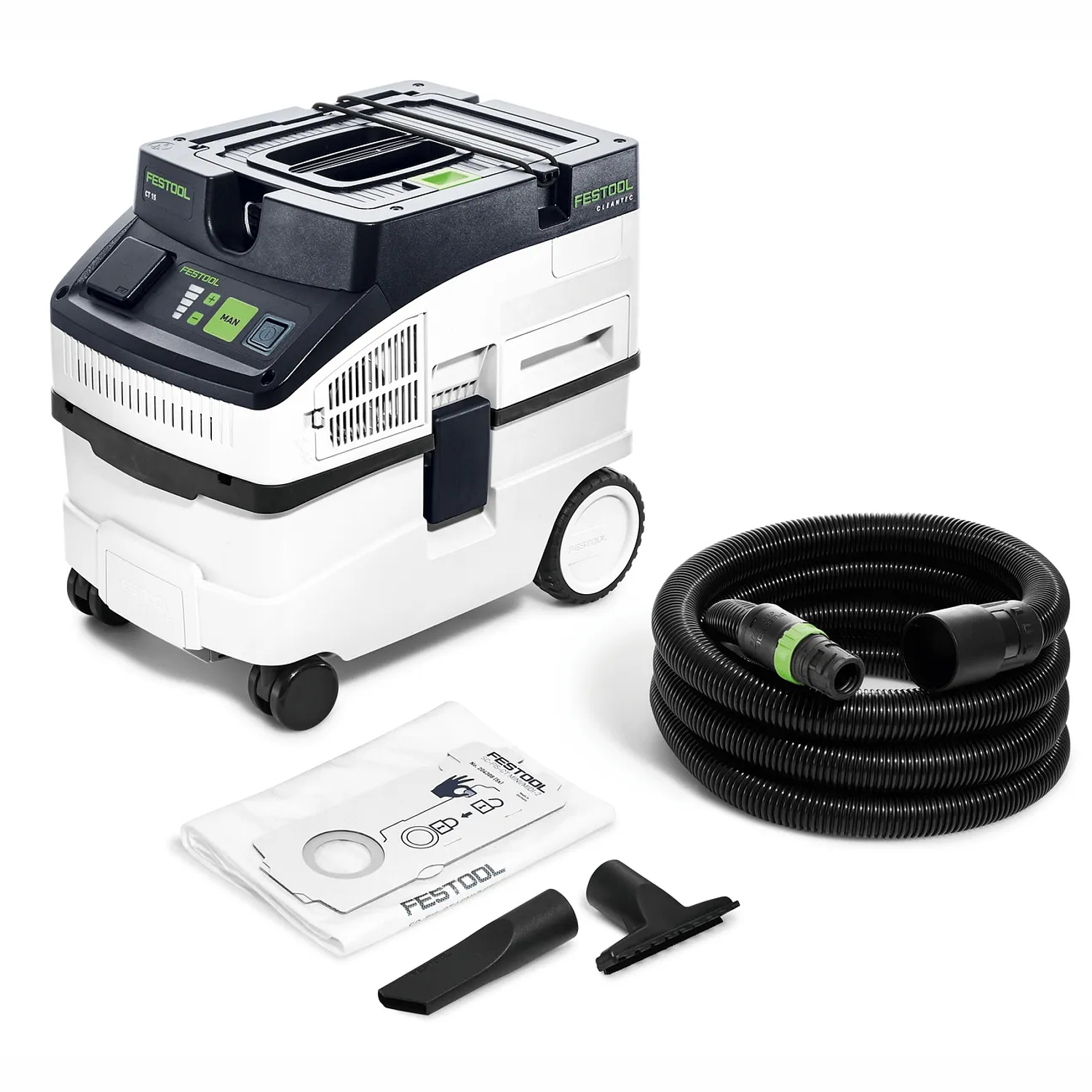 FESTOOL Ct 15 Cleantec Mobile Dust Extractor