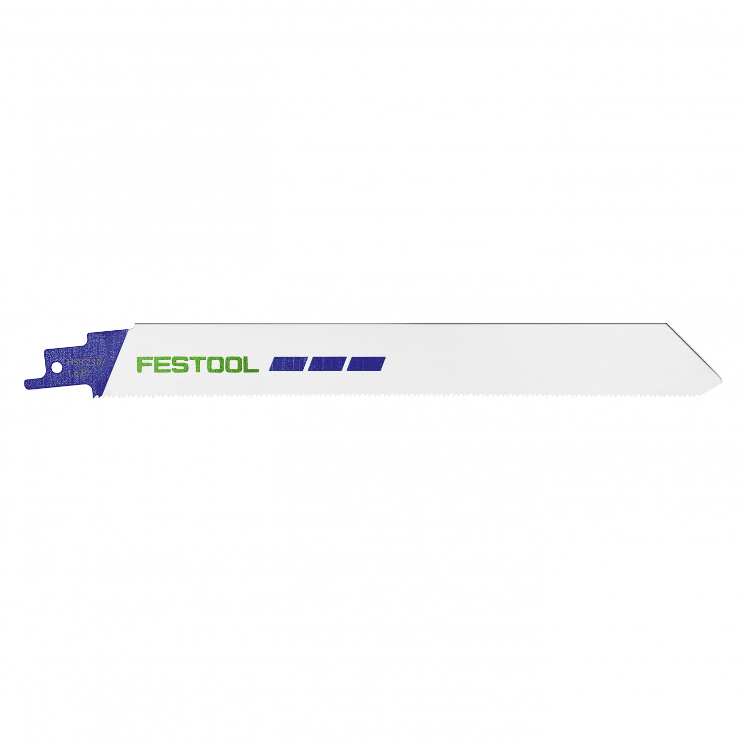 FESTOOL Hsr 230/1,6 Bi/5 Metal Steel/stainless Steel Sabre Saw Blade Set 230mm 5pc