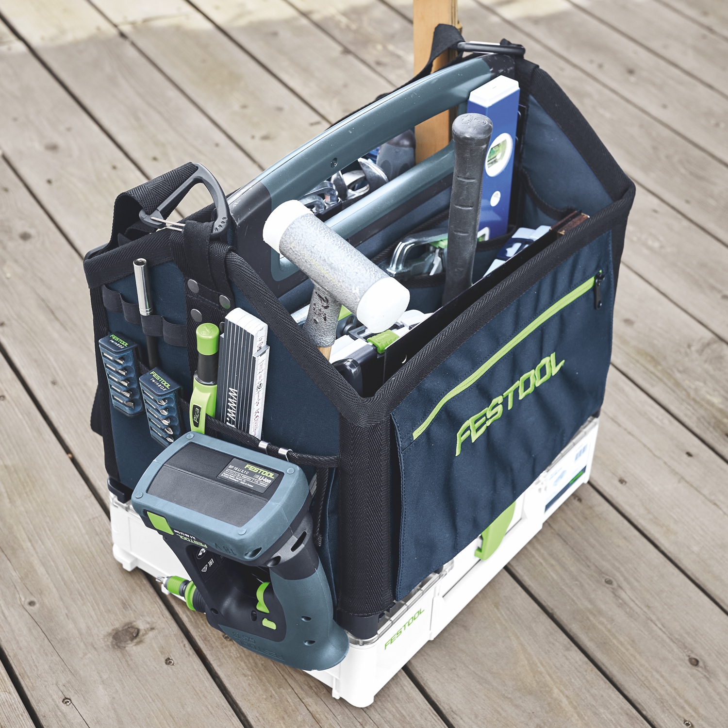 FESTOOL Systainer&sup3; Toolbag Sys3 T-bag M