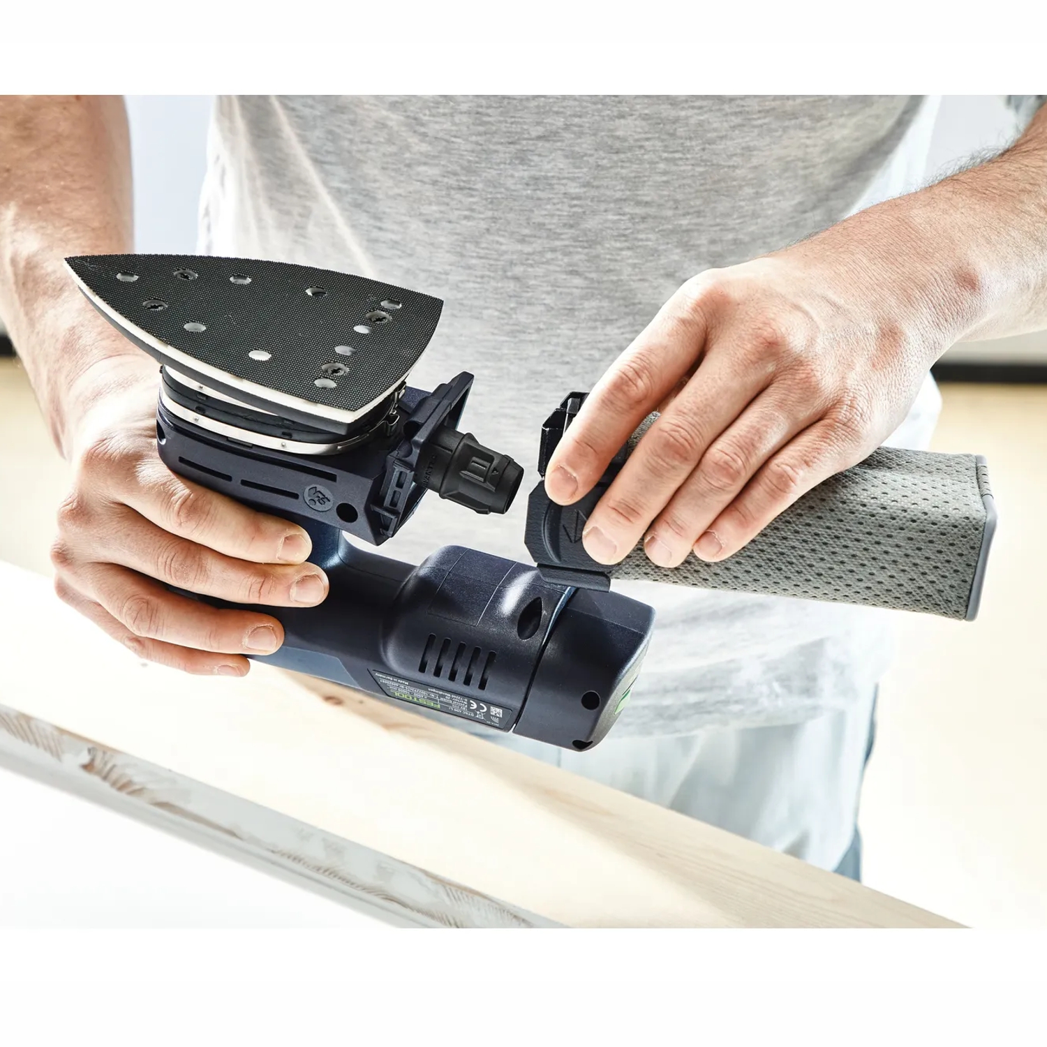 FESTOOL Dtsc 400-basic Cordless Delta Sander