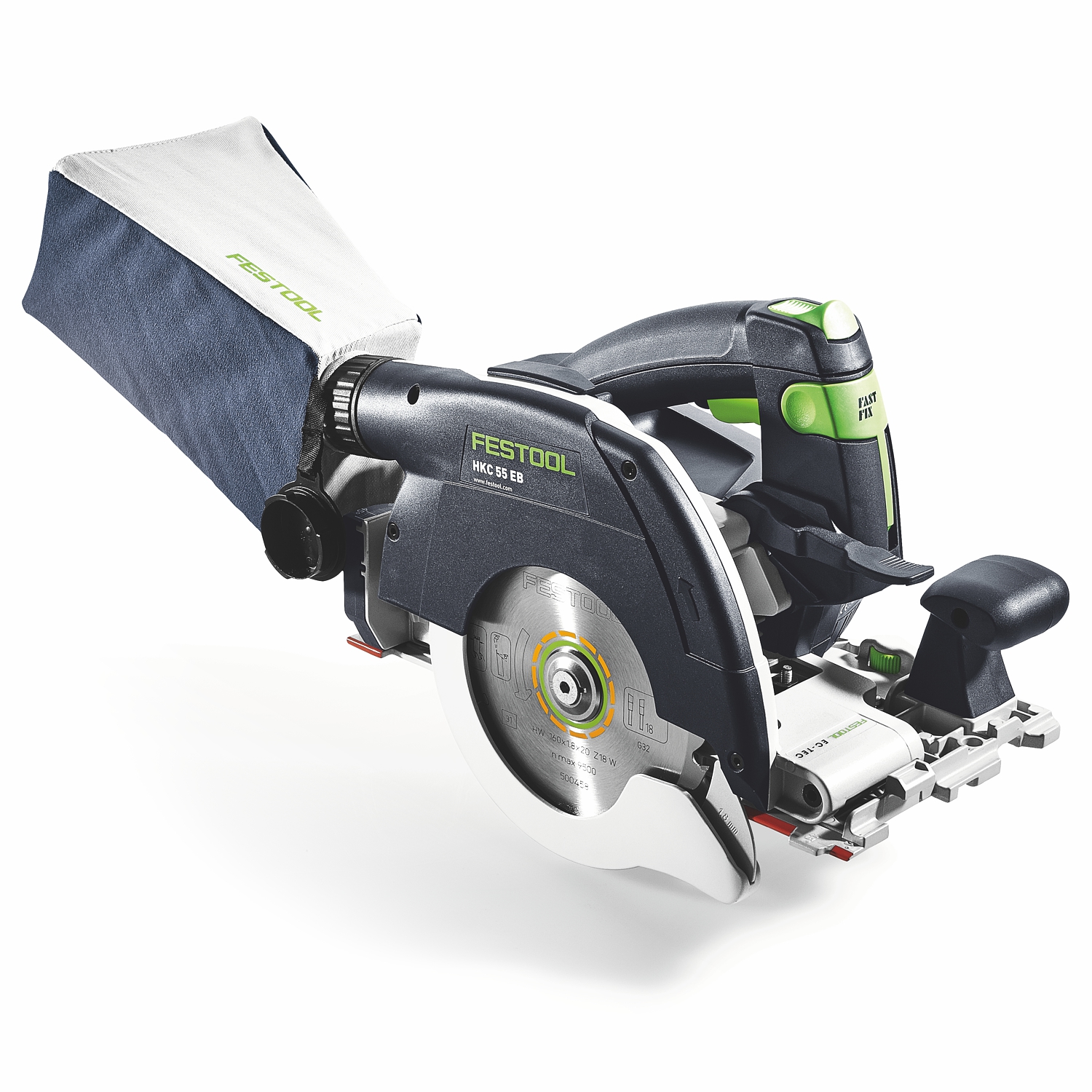FESTOOL Hkc 55 5,0 Ebi-plus-sca Cordless Circular Saw - Sca 16 Rapid Charger