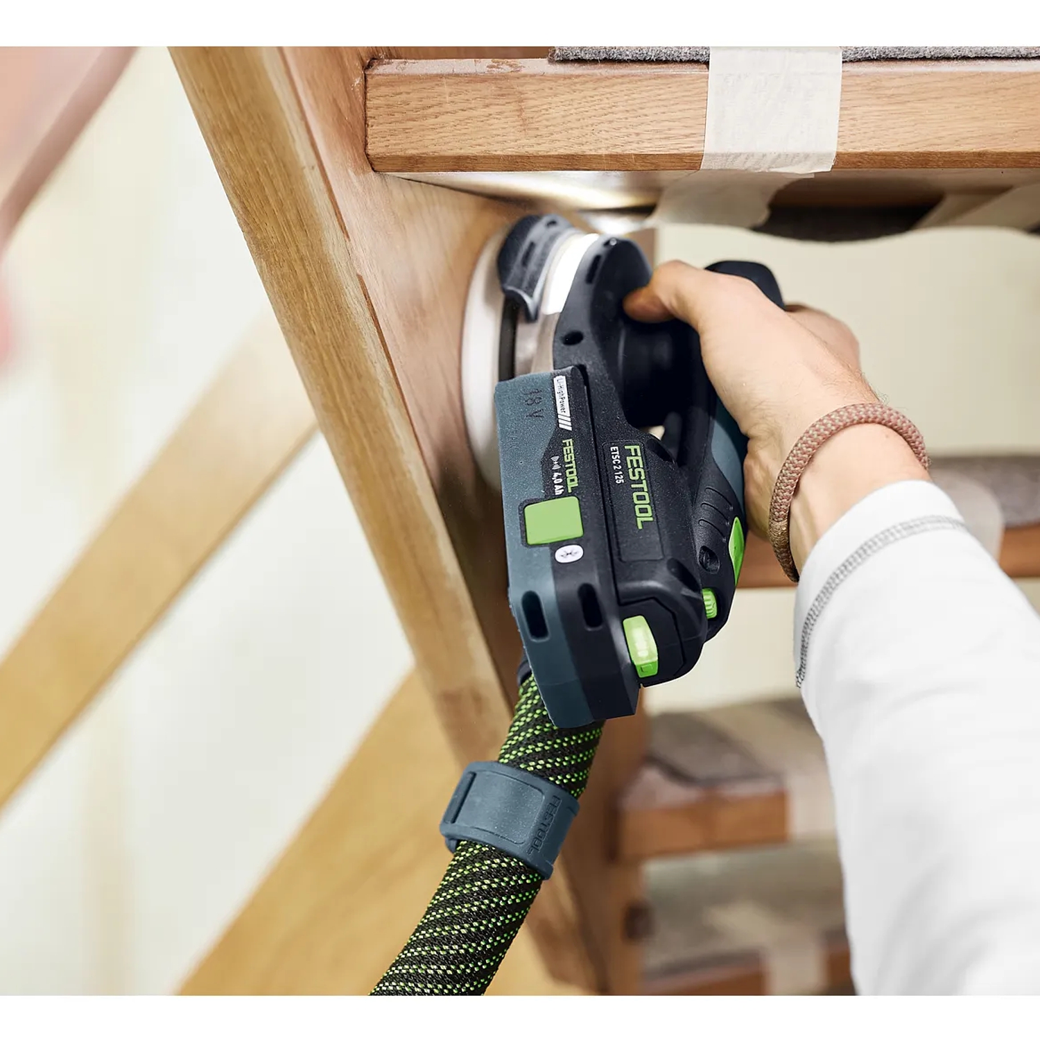 FESTOOL Etsc 2 125-basic Cordless Eccentric Sander With Systainer&sup3;