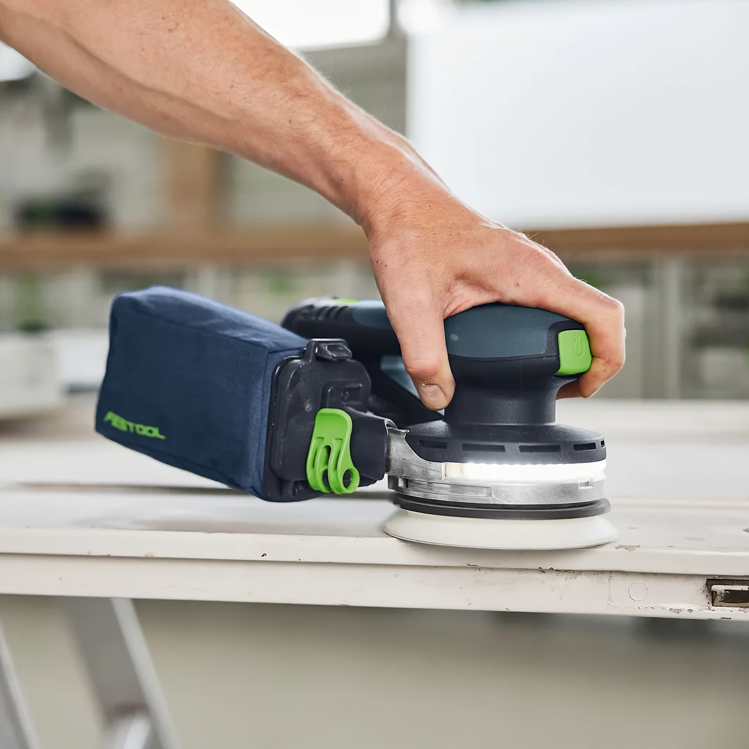 FESTOOL Etsc 2 125-basic Cordless Eccentric Sander With Systainer&sup3;