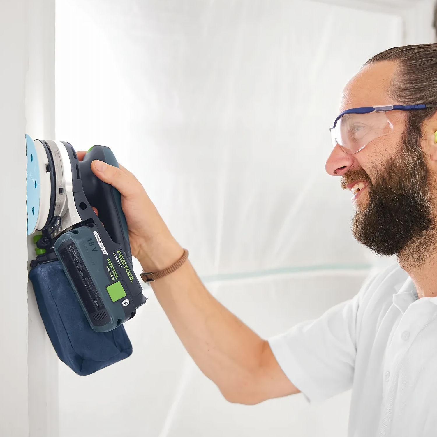 FESTOOL Etsc 2 125-basic Cordless Eccentric Sander With Systainer&sup3;