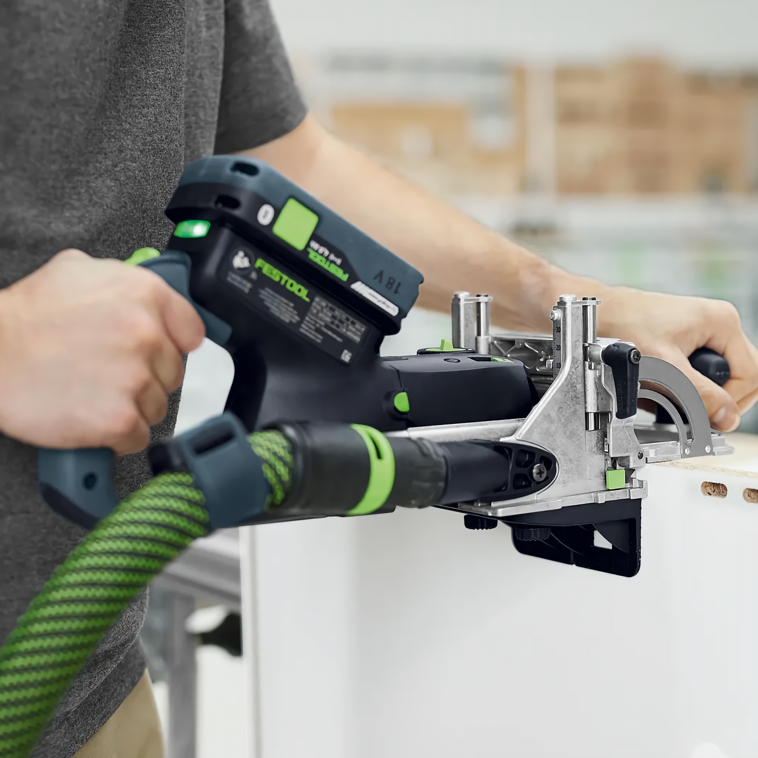 Cordless Joining Machine Dfc500 E-basic Domino