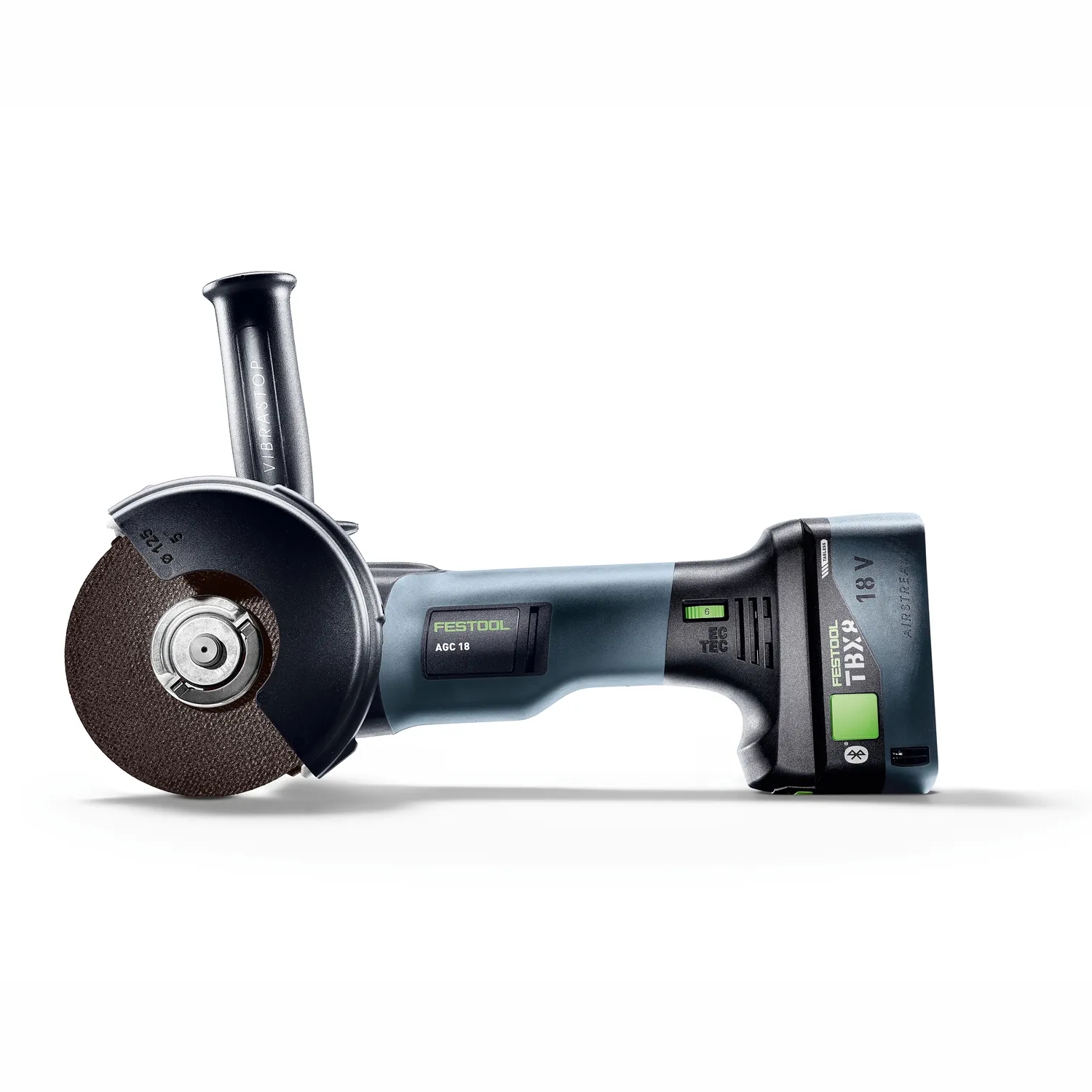 Cordless Angle Grinder Agc 18-125 Eb-basic