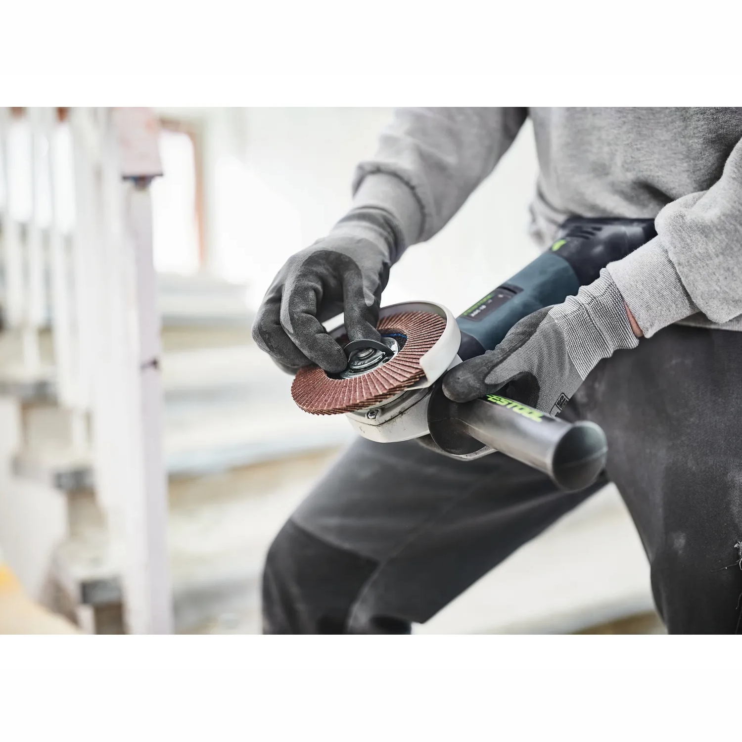 Cordless Angle Grinder Agc 18-125 Eb-basic