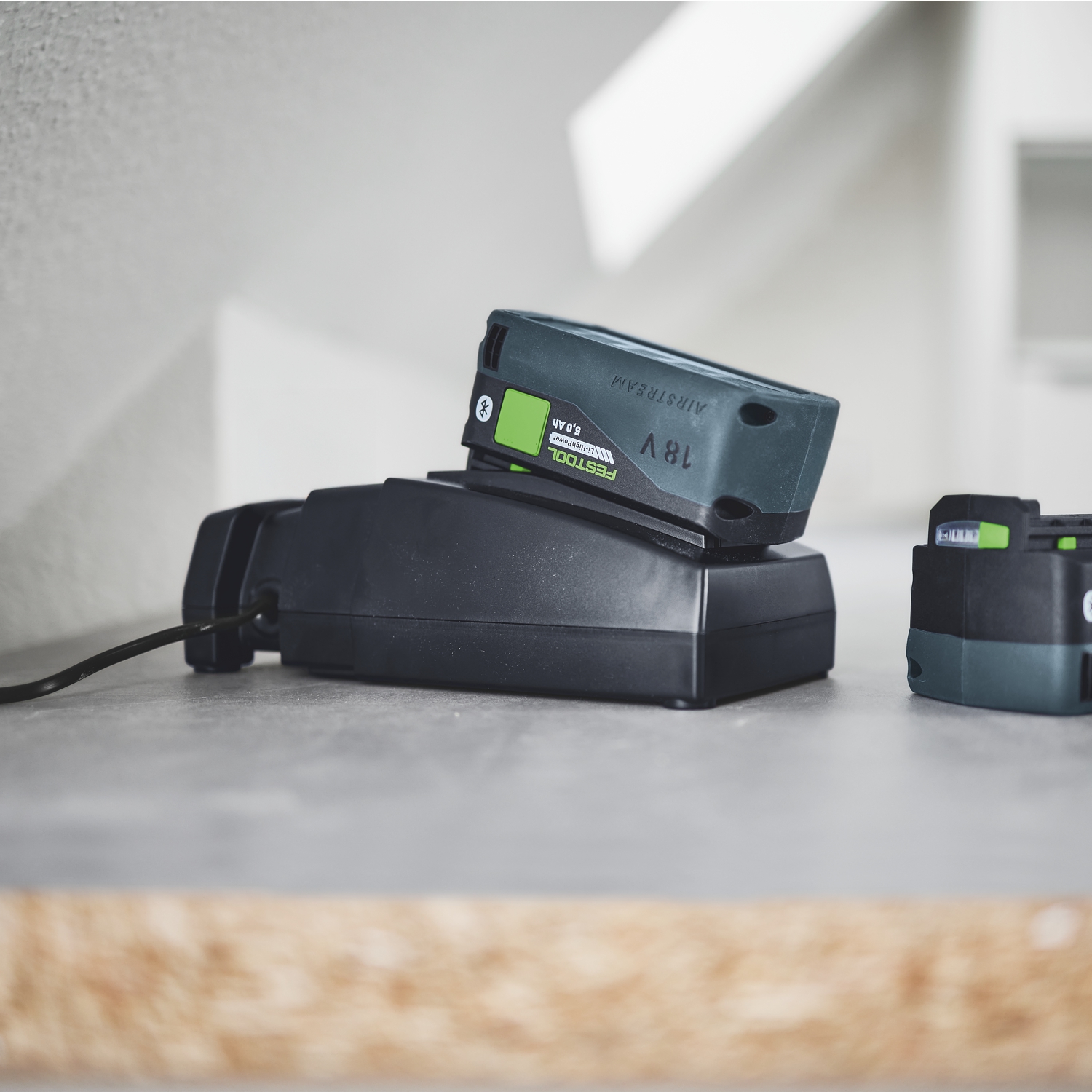 FESTOOL Bp 18 Li 5,0 Hp-asi Highpower Battery Pack 18v 5.0ah Bluetooth
