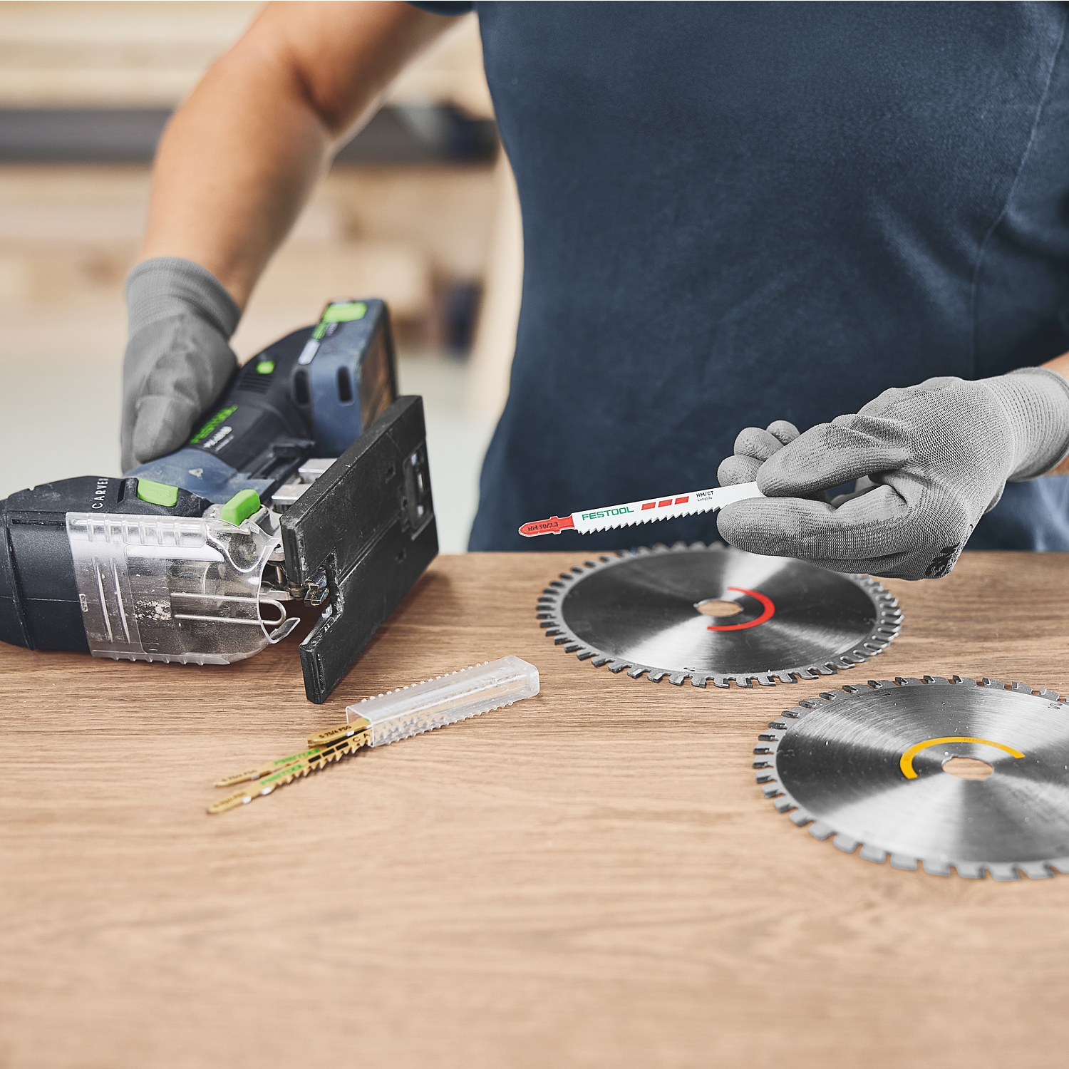 FESTOOL Ksb-sort/2 W/l 168x1,8 Saw Blade Set