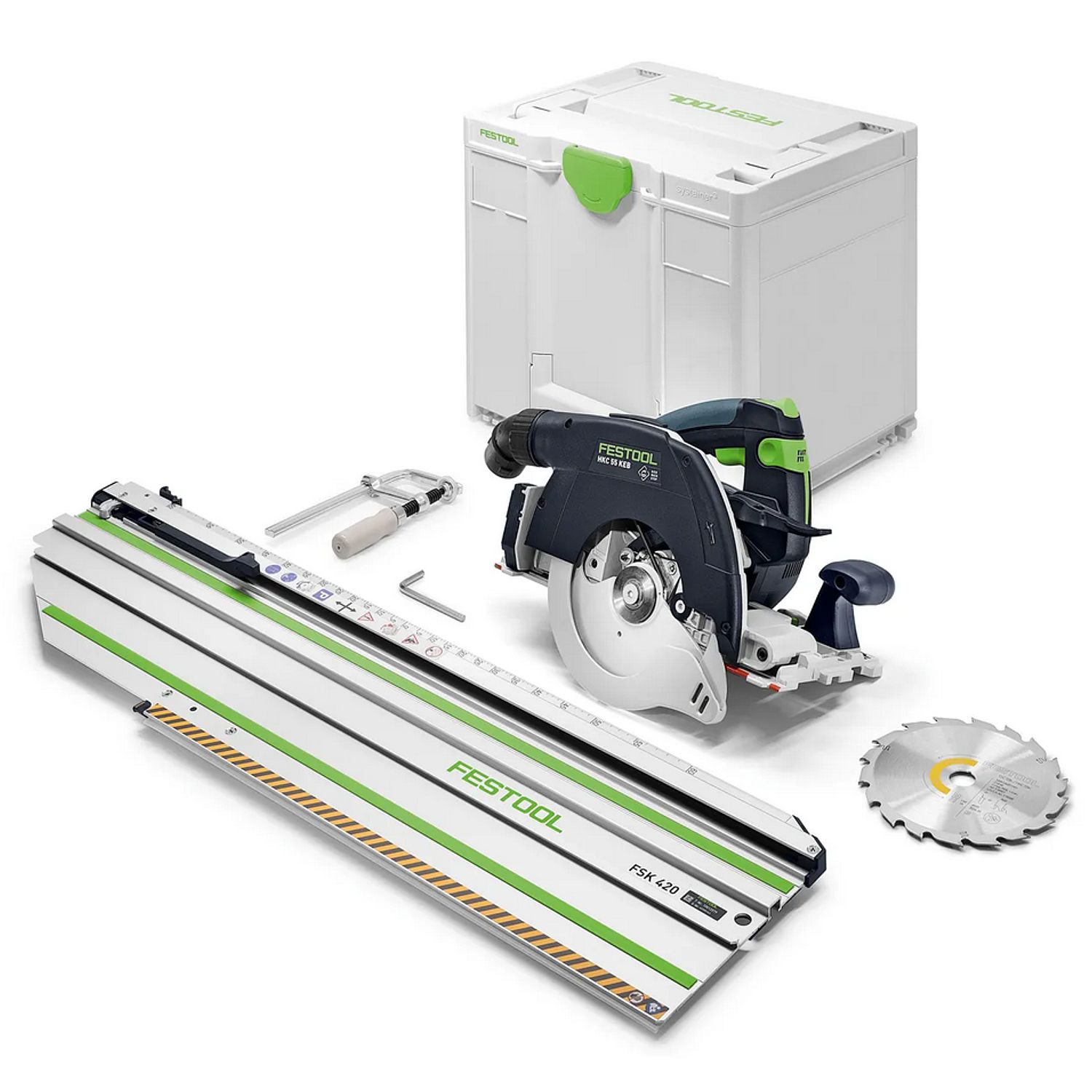 Cordless Circular Hkc55 Keb-basic Fsk 420