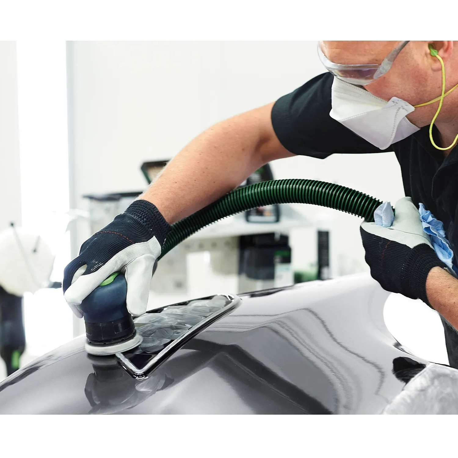 FESTOOL Lex 3 77/2,5 Compressed Air Eccentric Sander
