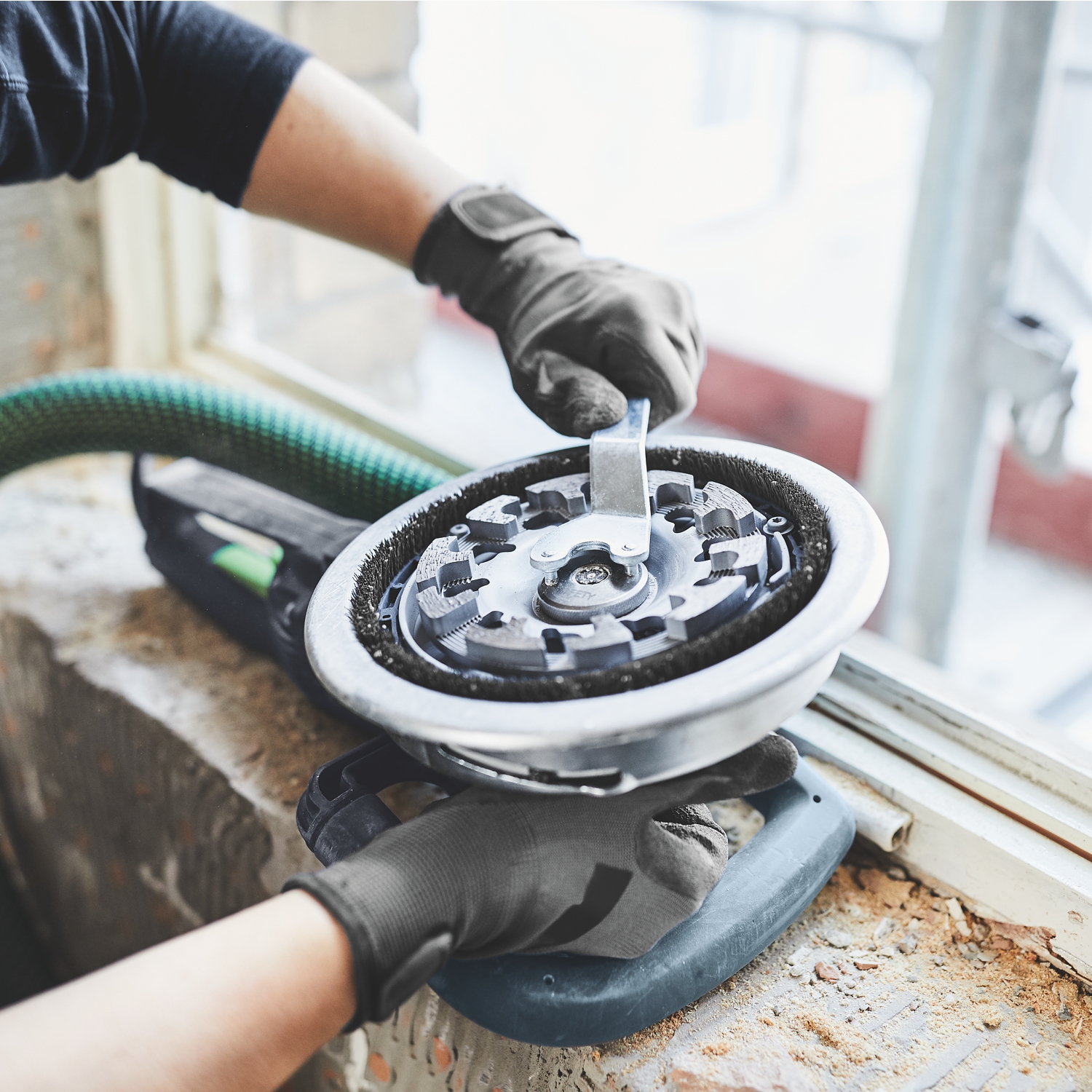 FESTOOL Dia Hard-d130 Premium Diamond Disc For Rg 130