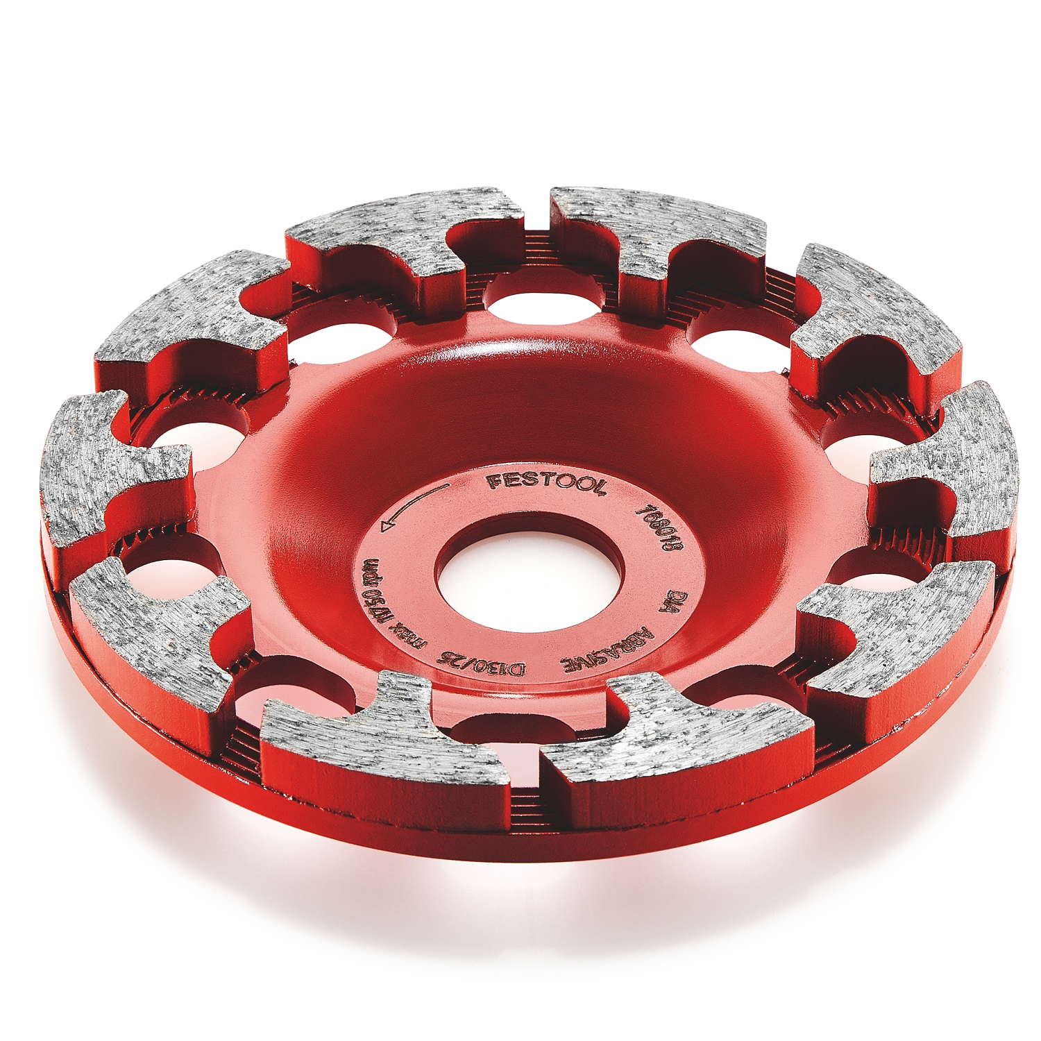 FESTOOL Dia Abrasive-d130 Premium Diamond Disc For Abrasive Substrates