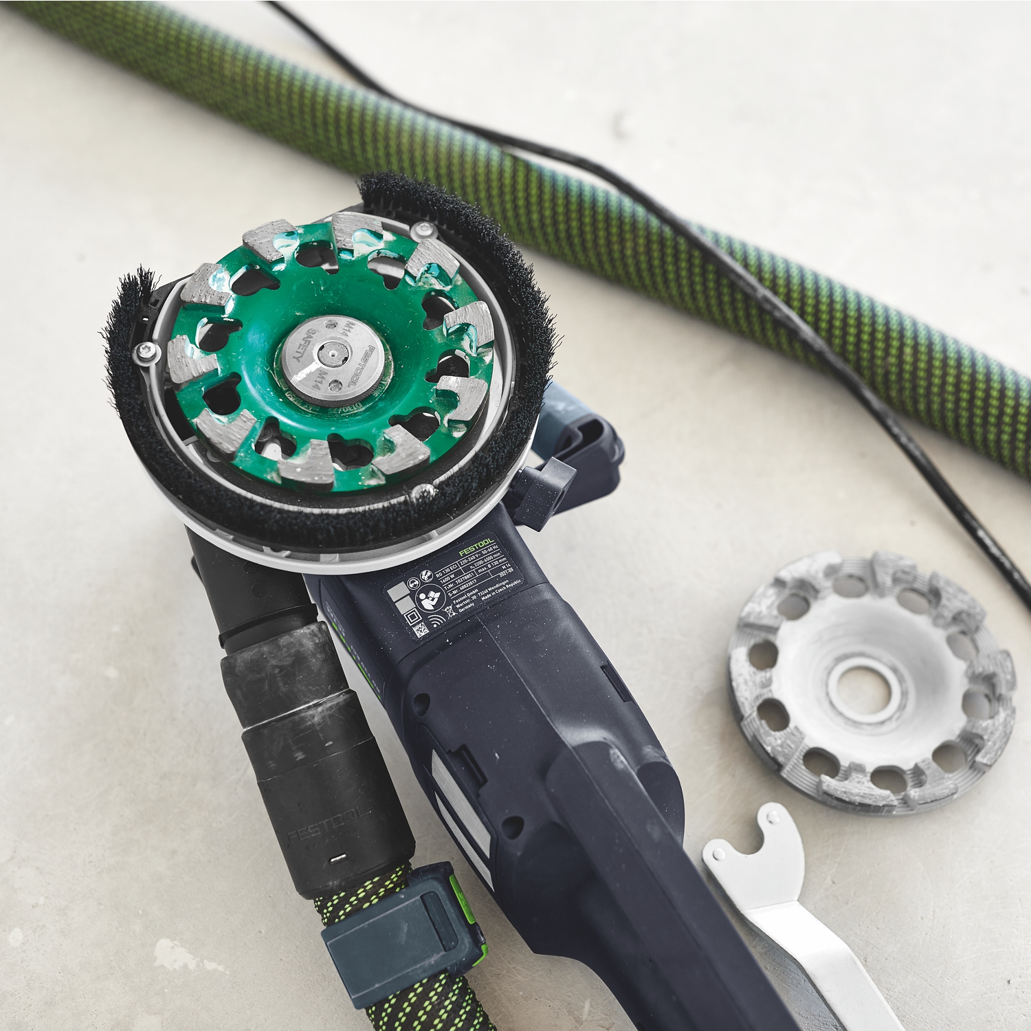 FESTOOL Dia Stone-d130 Premium Diamond Disc For Extremely Hard Concrete