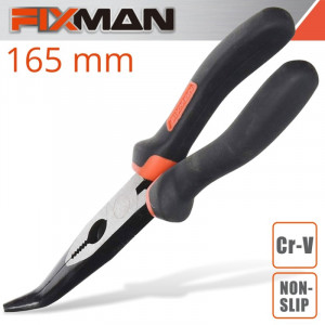 FIXMAN Industrial Bent Nose Pliers 6' X 160mm