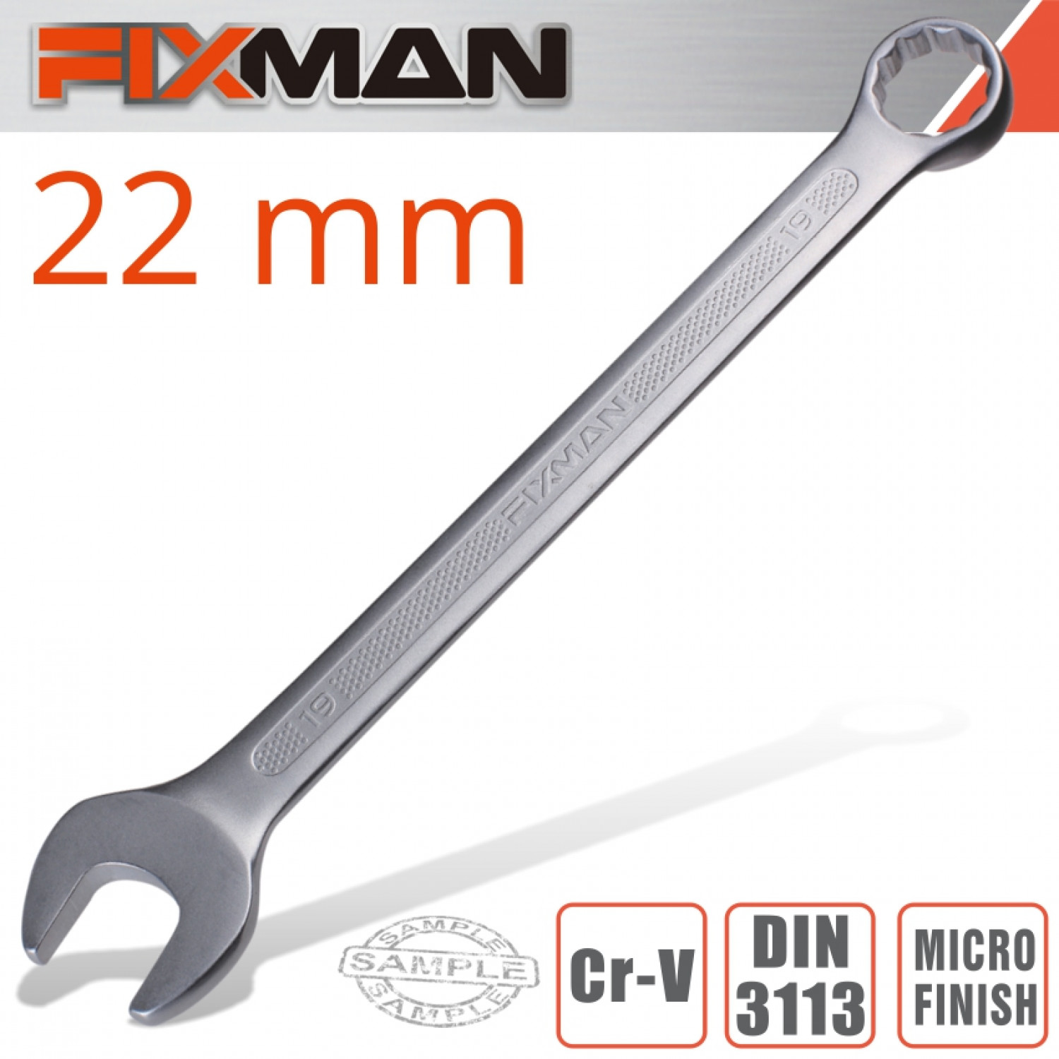 FIXMAN Combination Spanner 22mmx270mm
