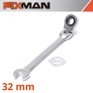 FIXMAN Flexible Ratchet Combination Wrench 32mm