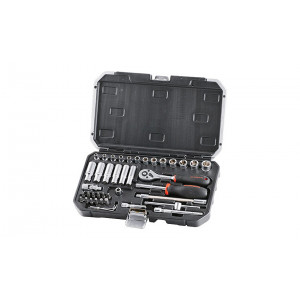 FIXMAN Socket Drive Set 42pc X 1/4'