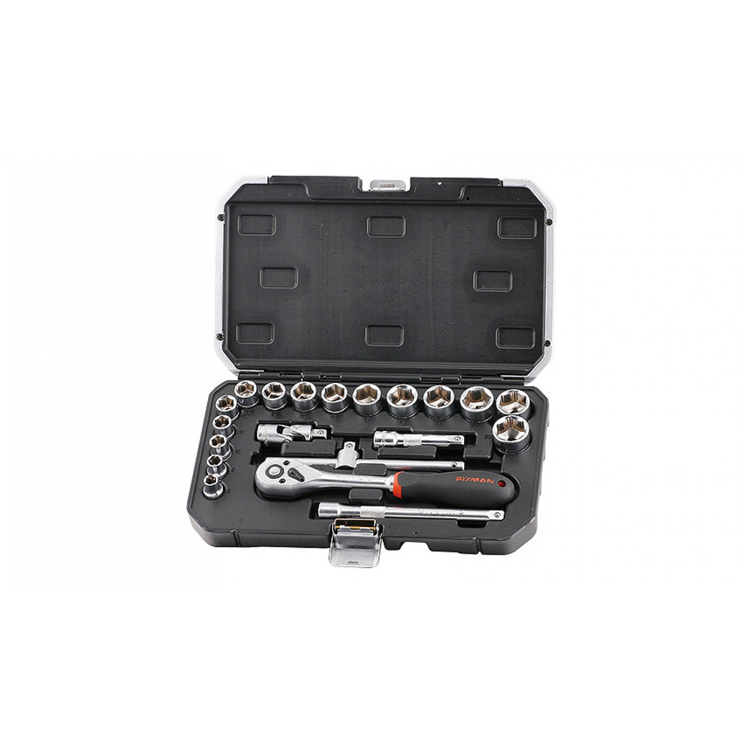 FIXMAN Socket Drive Set 20 Pc X 3/8'