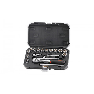 FIXMAN Socket Drive Set 20 Pc X 3/8'