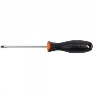 FIXMAN S/driver Slotted 3x0.5x75mm Crv With Ergonomic Handle