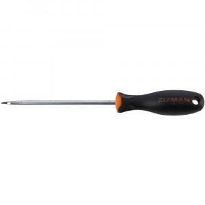 FIXMAN S/driver Slotted 4x0.8x100mm Crv With Ergonomic Handle