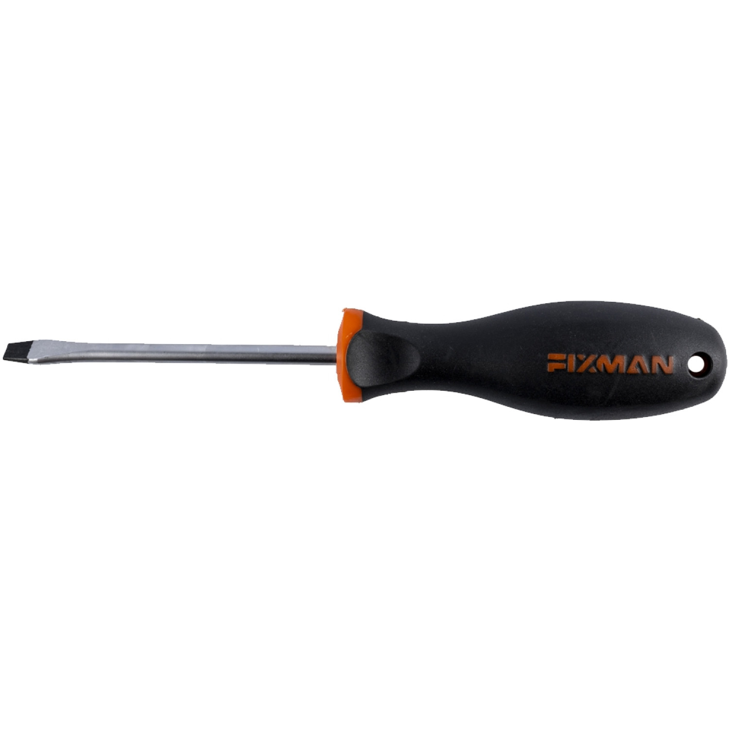 FIXMAN S/driver Slotted 6.5x1.2x100mm Crv With Ergonomic Handle