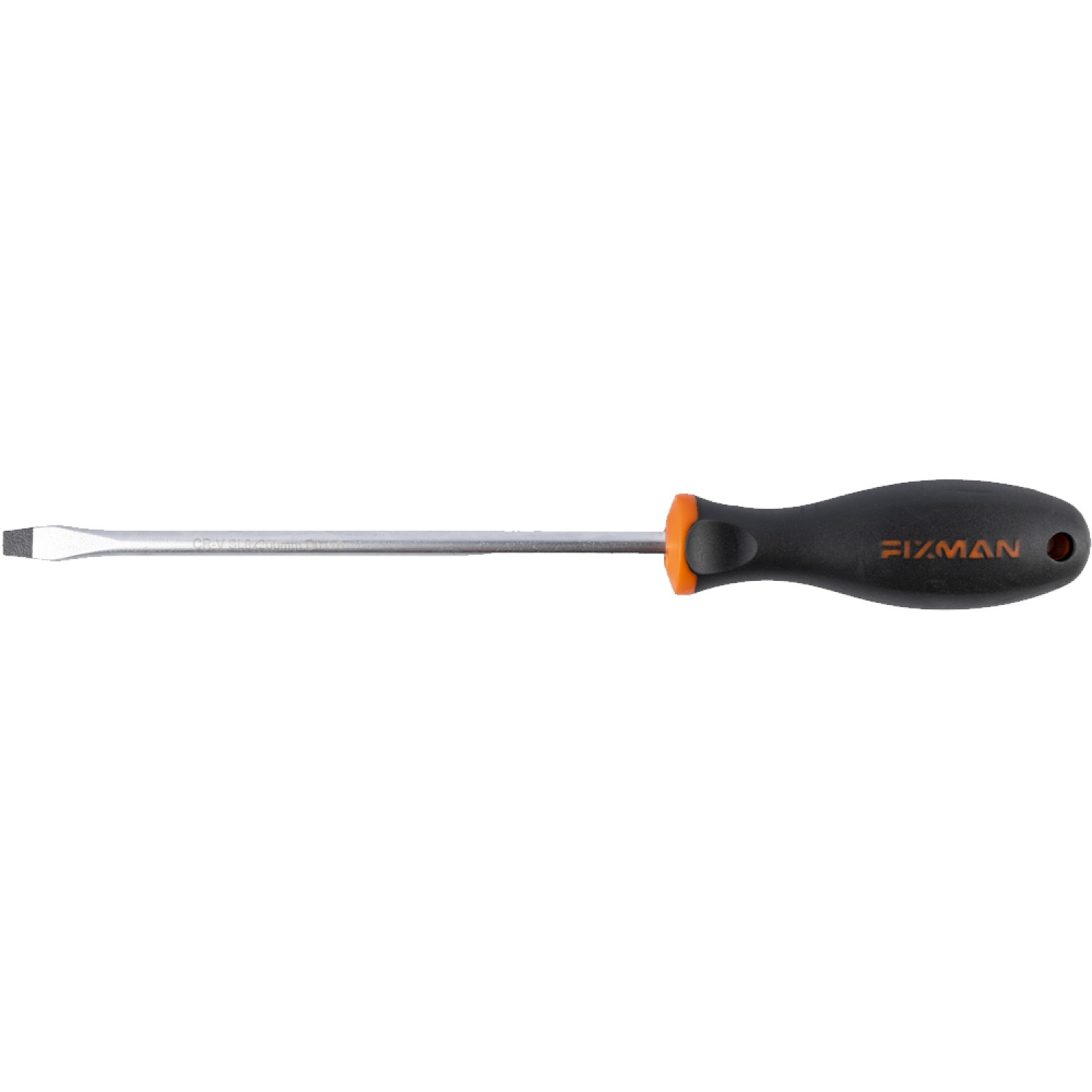 FIXMAN S/driver Slotted 8x1.2x100mm Crv With Ergonomic Handle