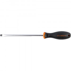 FIXMAN S/driver Slotted 8x1.2x100mm Crv With Ergonomic Handle