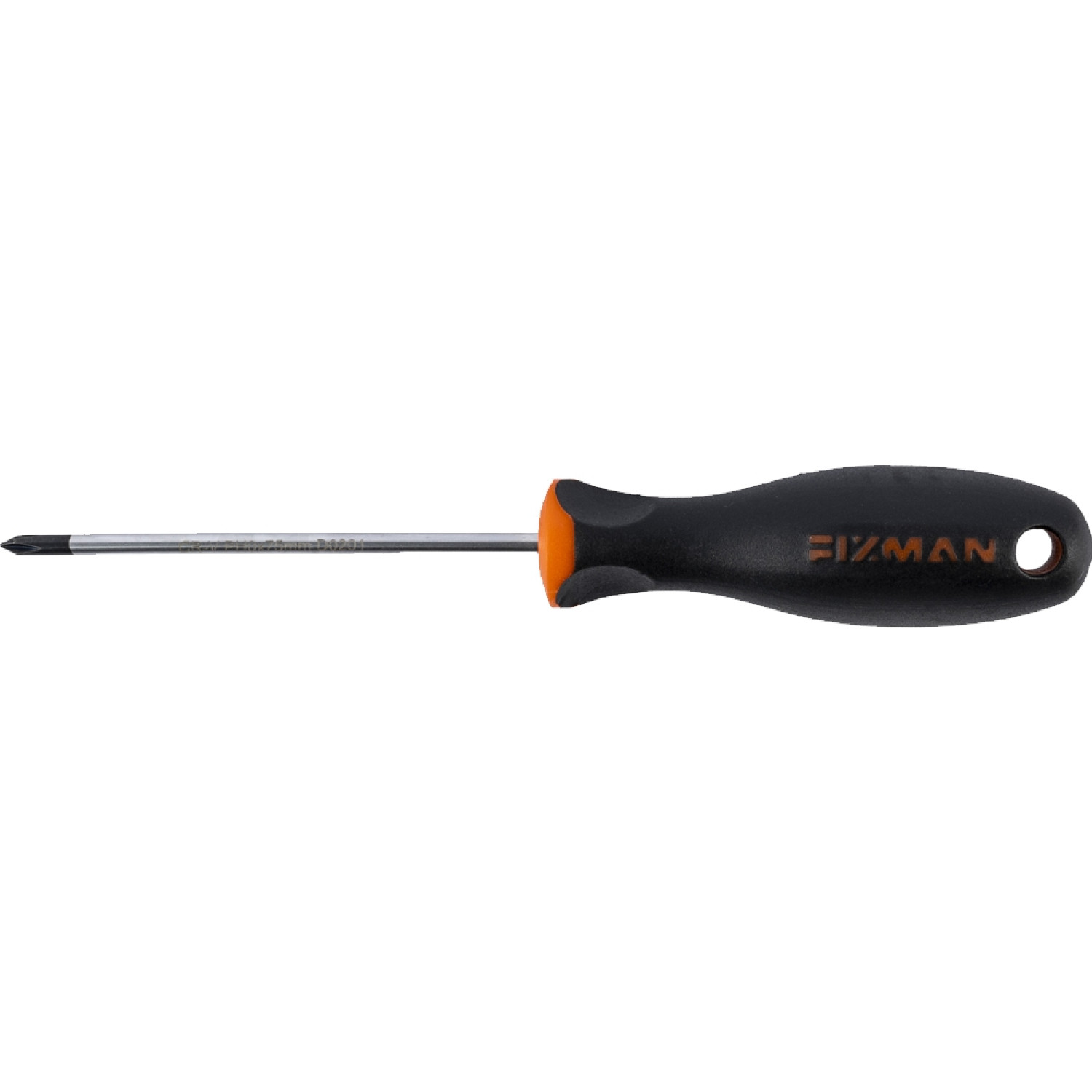 FIXMAN S/driver Phillips Ph0 3x75mm Crv With Ergonomic Handle