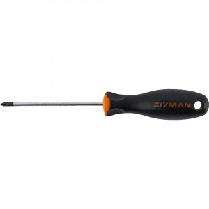 FIXMAN S/driver Phillips Ph0 3x75mm Crv With Ergonomic Handle