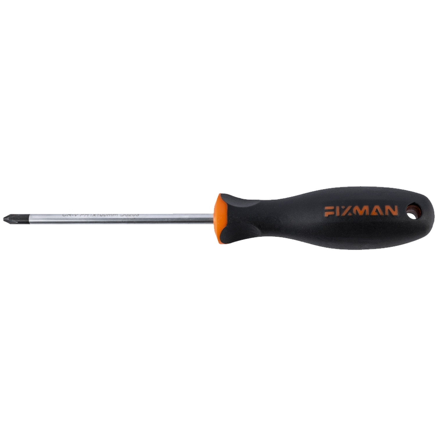FIXMAN S/driver Phillips Ph1 5x100mm Crv With Ergonomic Handle