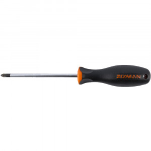 FIXMAN S/driver Phillips Ph2 6x125mm Crv With Ergonomic Handle