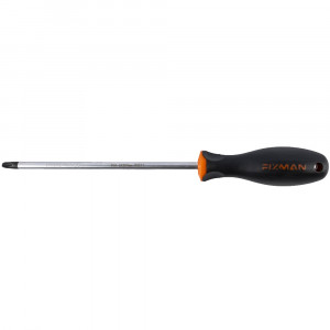 FIXMAN S/driver Phillips Ph4 8x200mm Crv With Ergonomic Handle