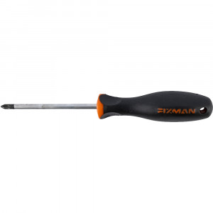 FIXMAN S/driver Pozi Pz3 8x150mm Crv With Ergonomic Handle