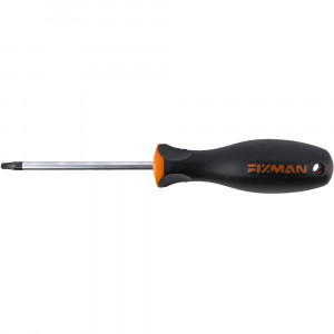FIXMAN S/driver Torx T25 6x100mm Crv With Ergonomic Handle