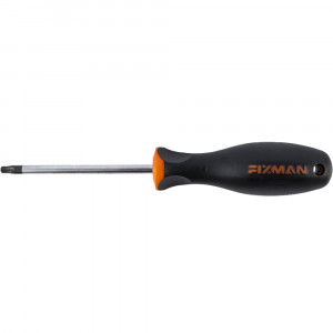 FIXMAN S/driver Torx T27 6x100mm Crv With Ergonomic Handle