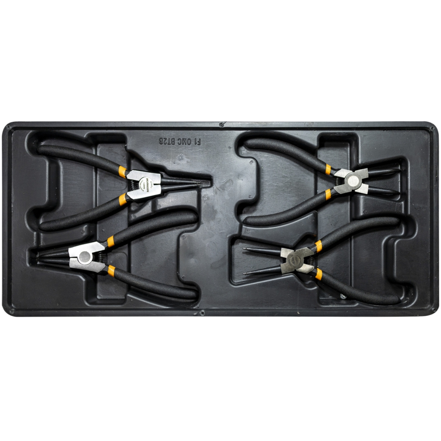 FIXMAN Tray 4 Piece 6' Internal And External Circlip Pliers