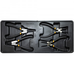 FIXMAN Tray 4 Piece 6' Internal And External Circlip Pliers