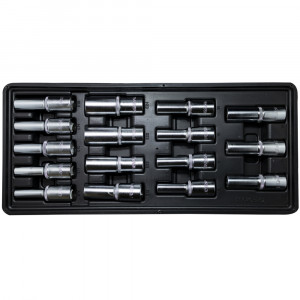 FIXMAN 16-pc 1/2' Dr.deep Sockets