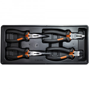 FIXMAN 4 Piece Plier Set Cp 7' Dcp 6' Lnp 8' Bnp 8'
