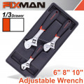 FIXMAN 7 Drawer Ind. Roller Cabinet On Castors With 130pc Of Stock