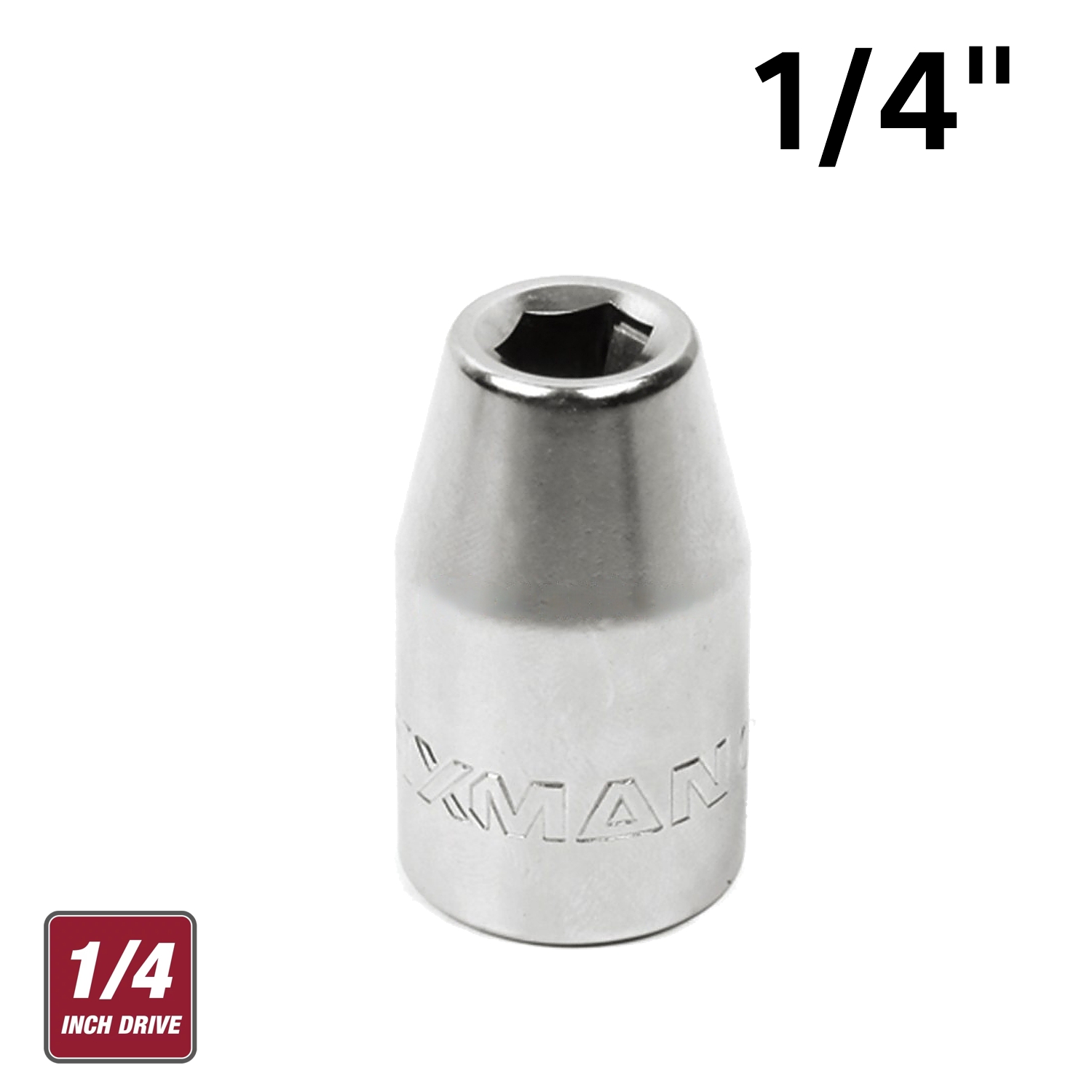 FIXMAN Coupler 1/4m Hex X 1/4m Square