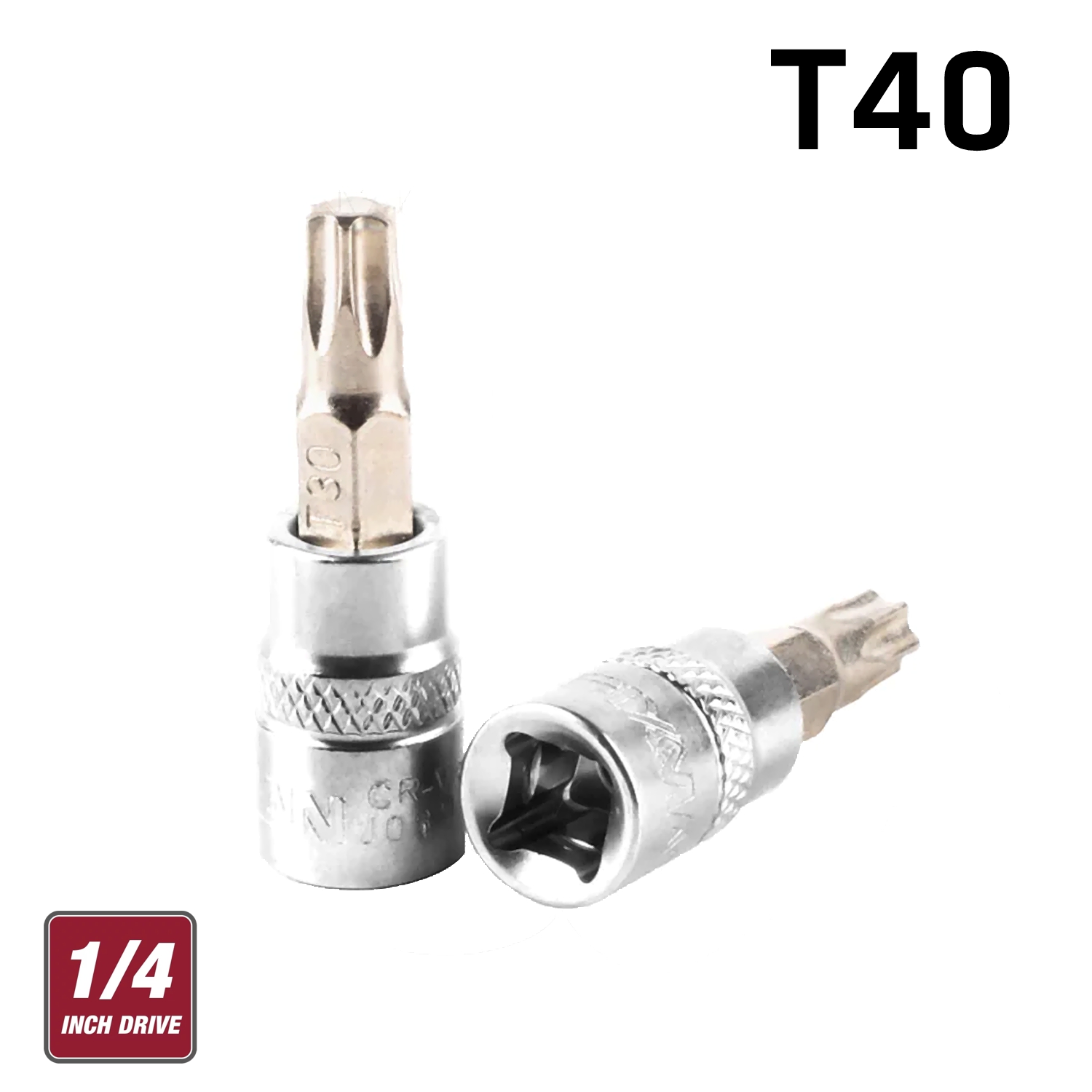 FIXMAN 1/4' Dr.bit Socket Torx T40