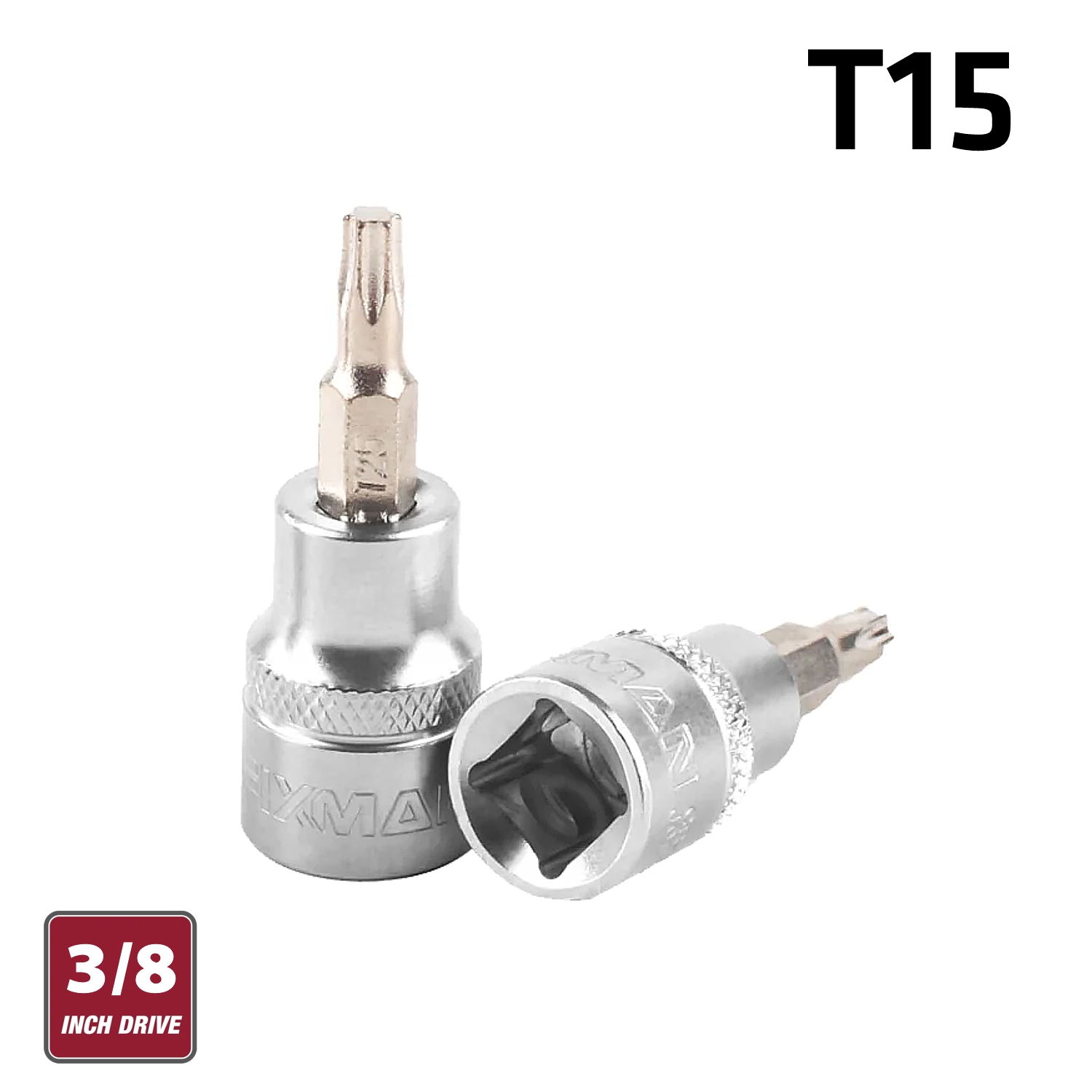 FIXMAN 3/8' Dr.bit Socket T15 Torx